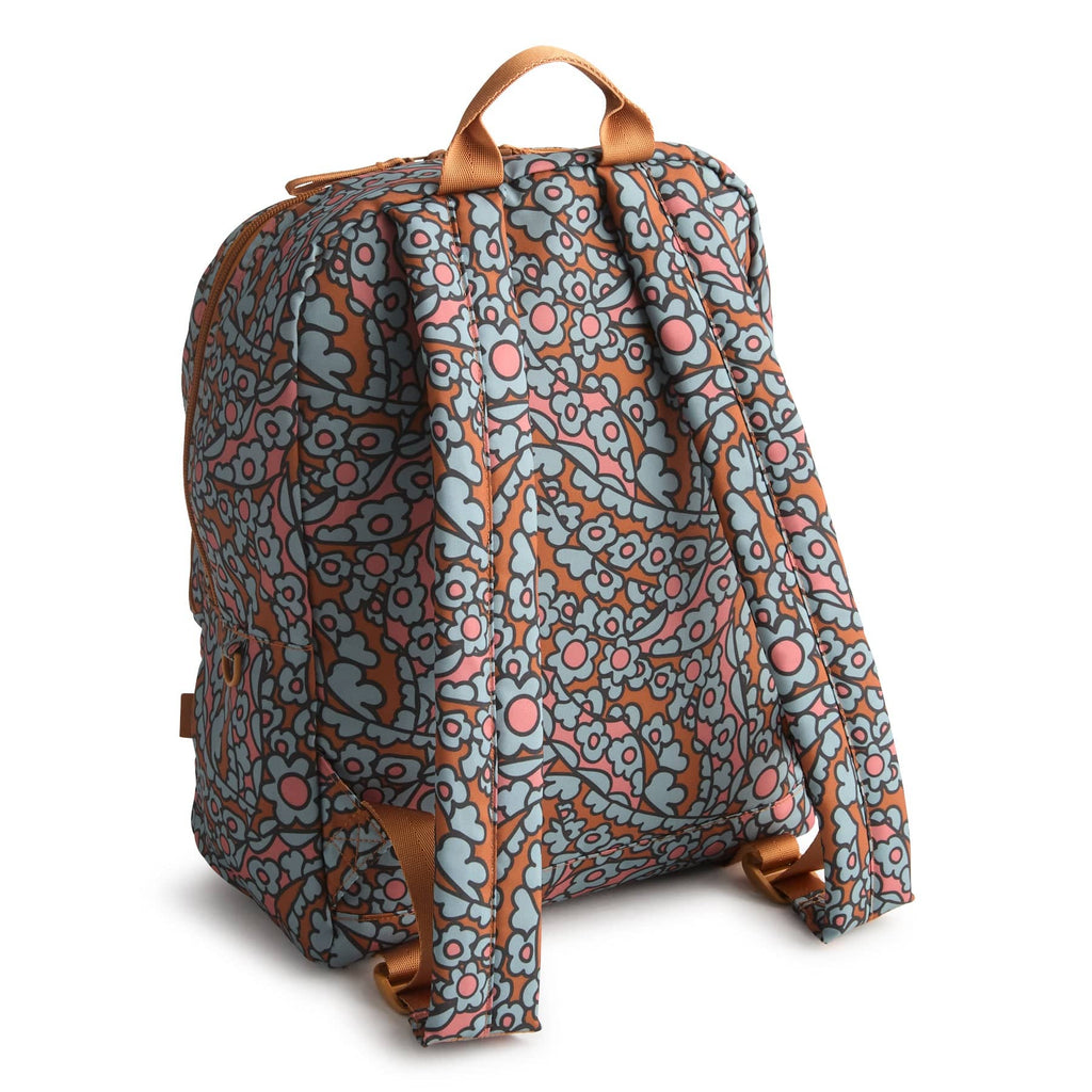 Just Right Bancroft Backpack - Tiny Garden Roasted Pecan