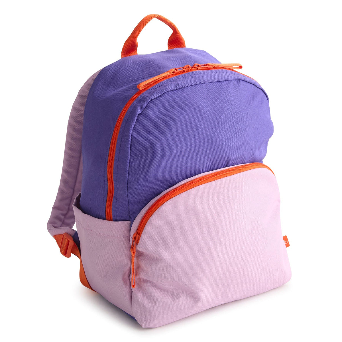 Essential Backpack - Purple Colorblock