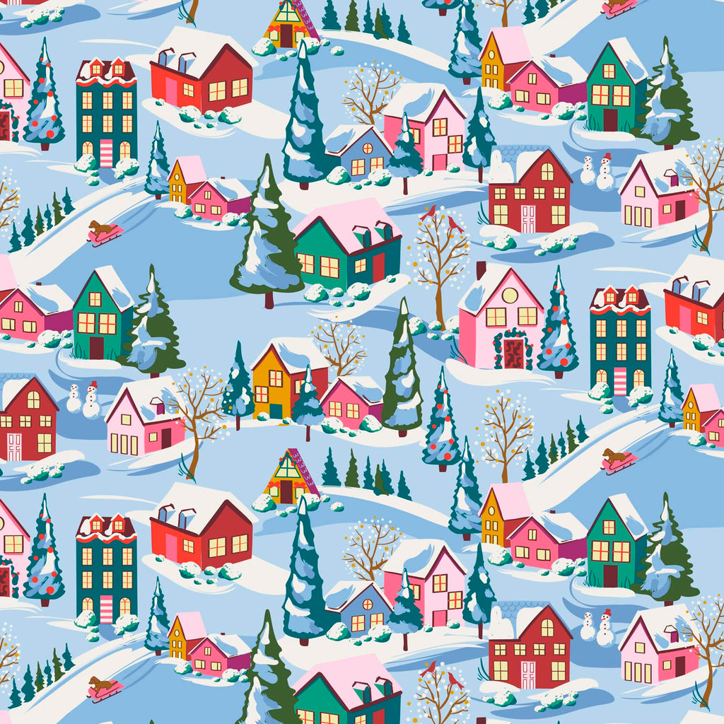 Grand Tote - Holiday Houses