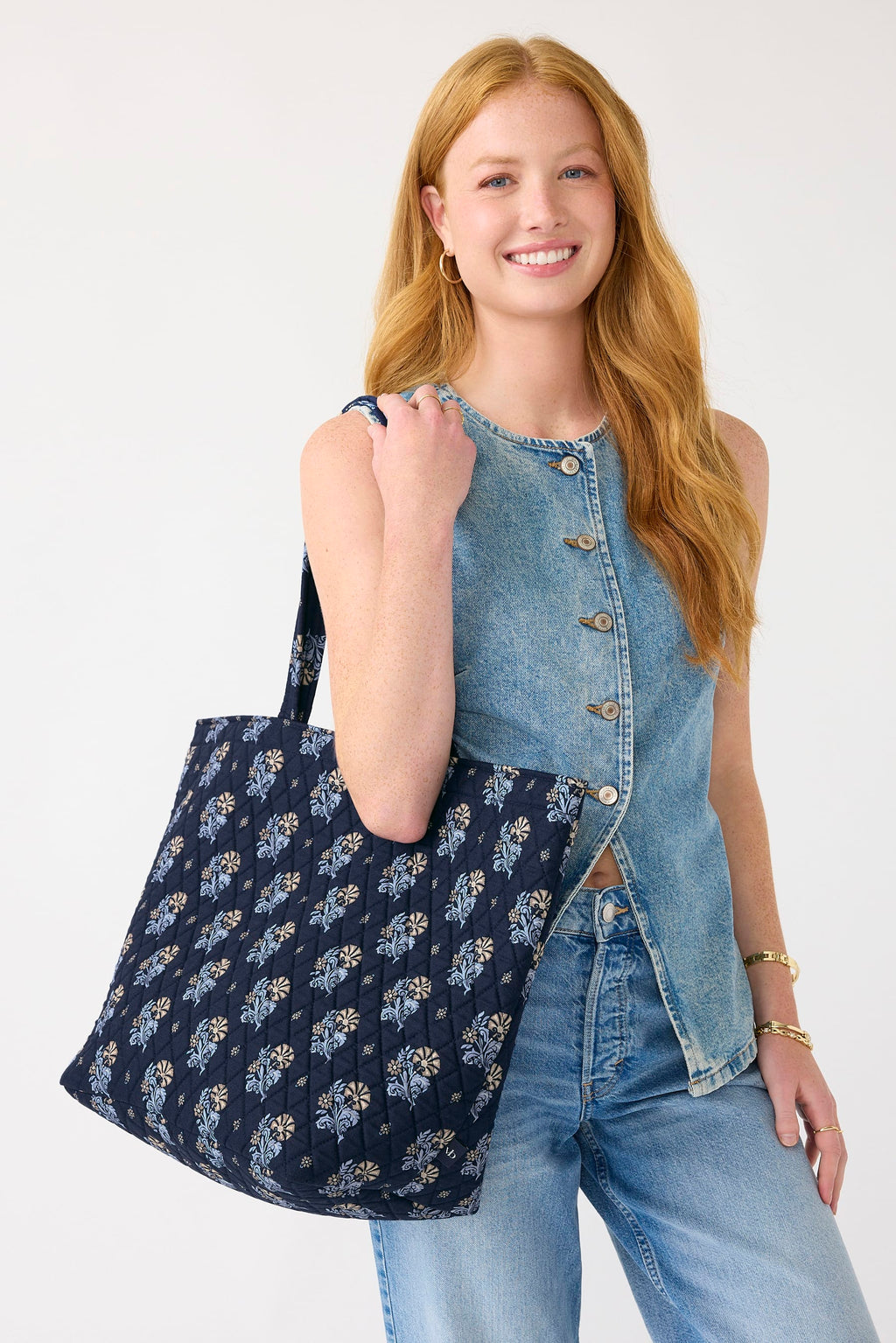 Grand Tote - Petite Bouquet