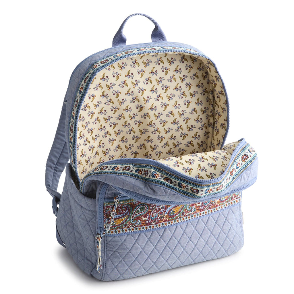 Large Bancroft Backpack - Chambray