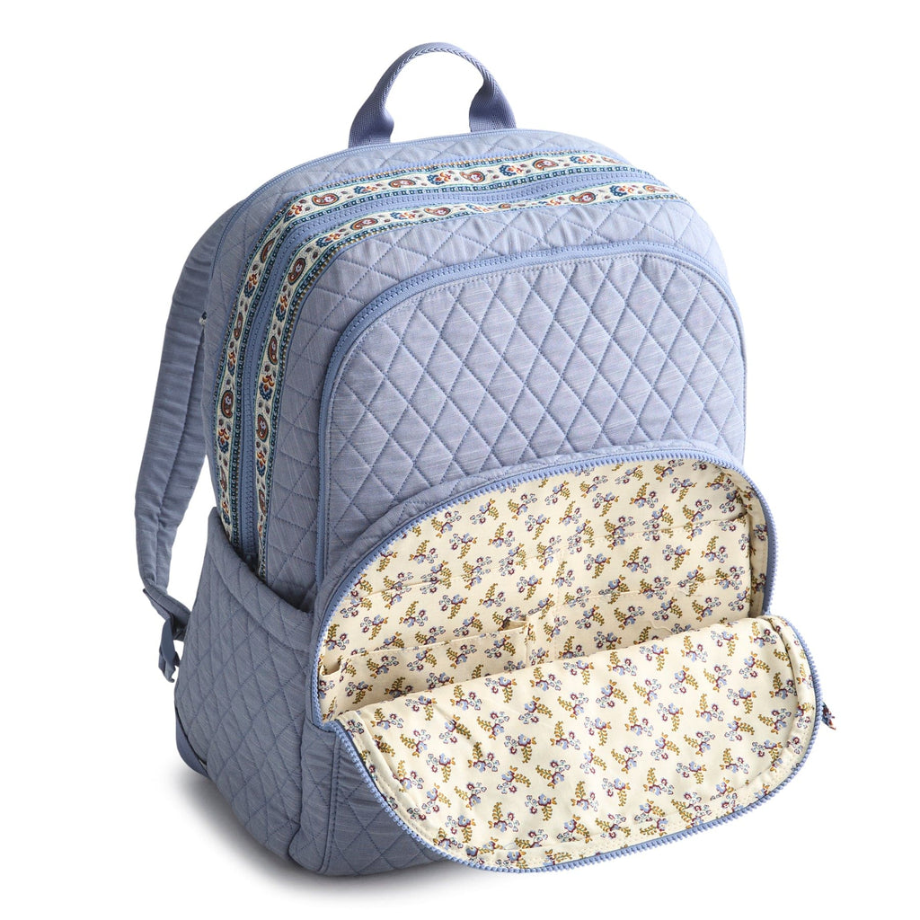 Large Bancroft Backpack - Chambray