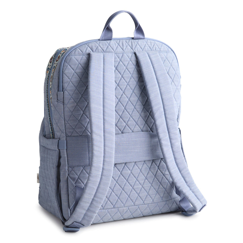Large Bancroft Backpack - Chambray