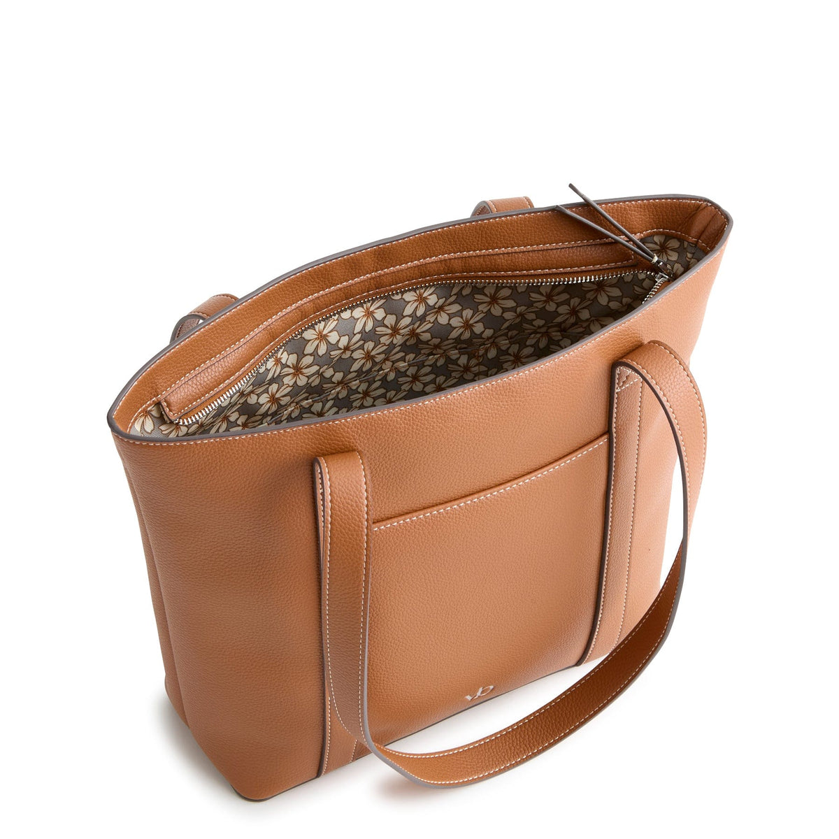 Small Vera Tote Bag - Roasted Pecan