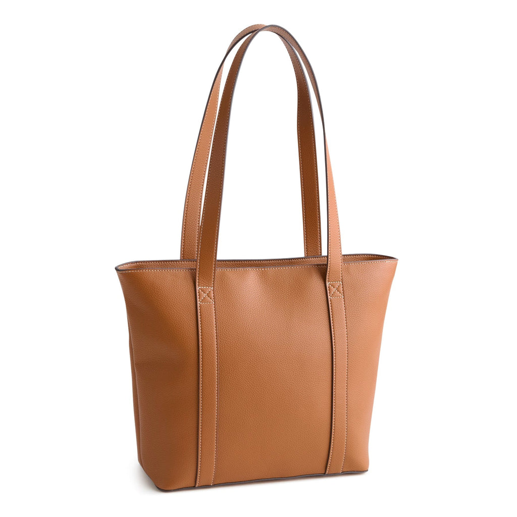 Small Vera Tote Bag - Roasted Pecan