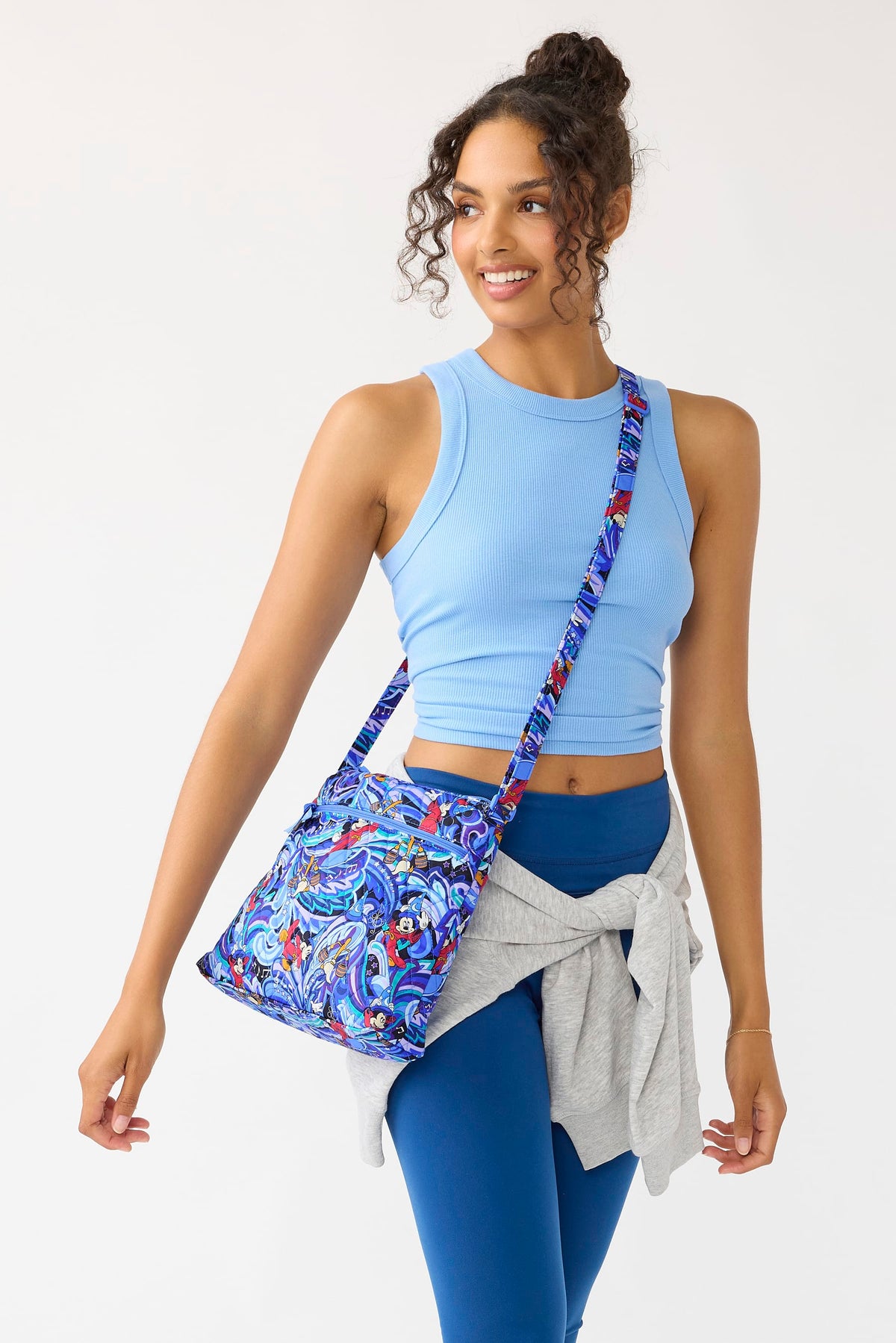 Disney Original Zip Hipster - Fantasia - Swirls