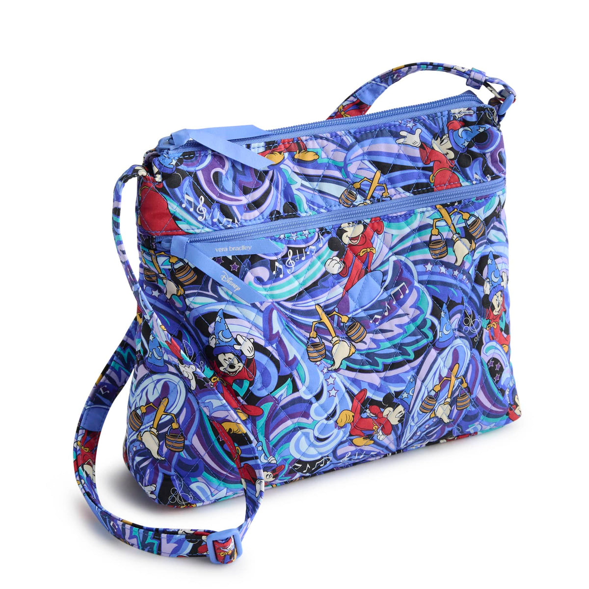 Disney Original Zip Hipster - Fantasia - Swirls