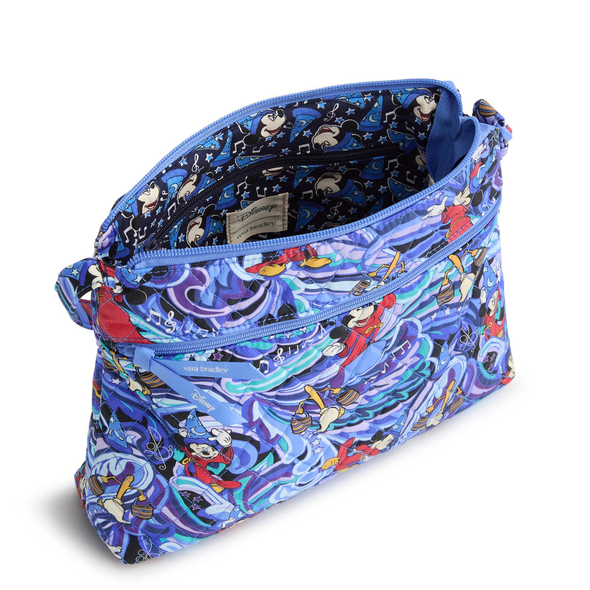 Disney Original Zip Hipster - Fantasia - Swirls