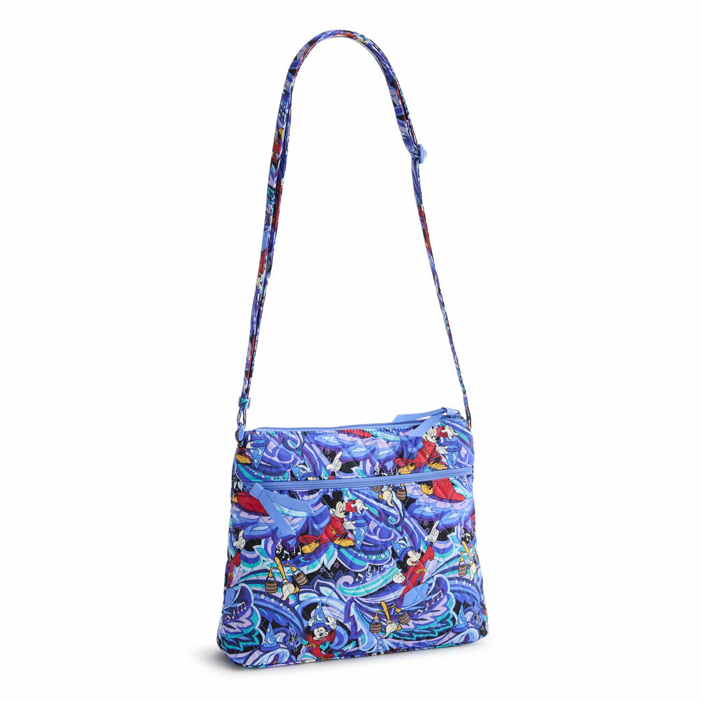 Disney Original Zip Hipster - Fantasia - Swirls