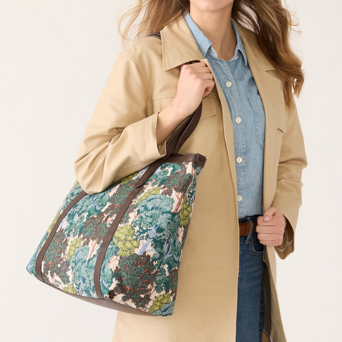 Original Zip Tote - Serene Forest