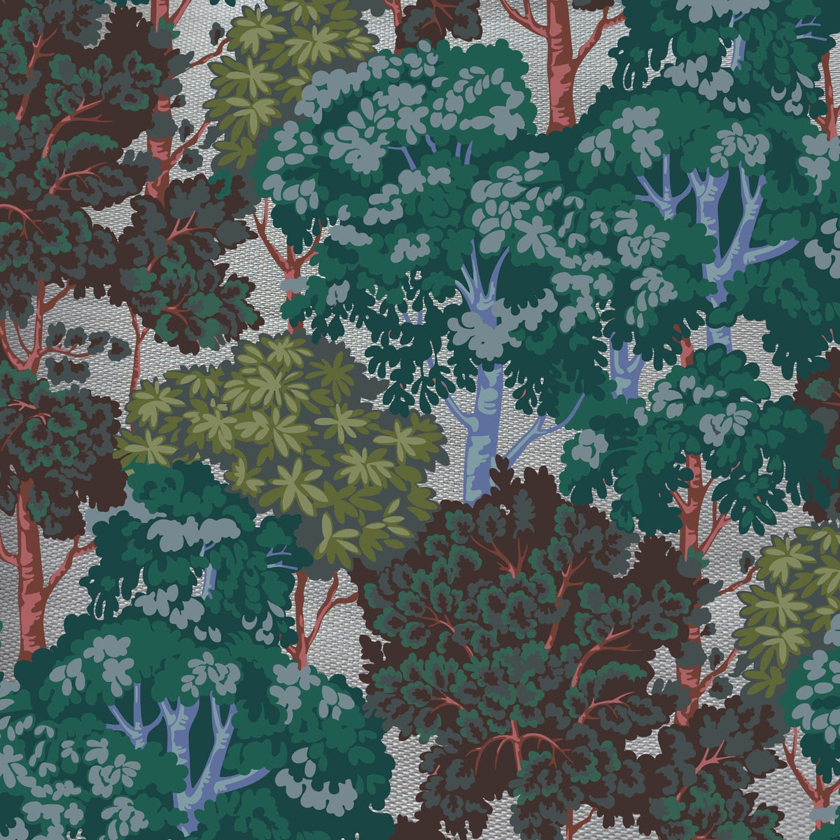 Original Zip Tote - Serene Forest