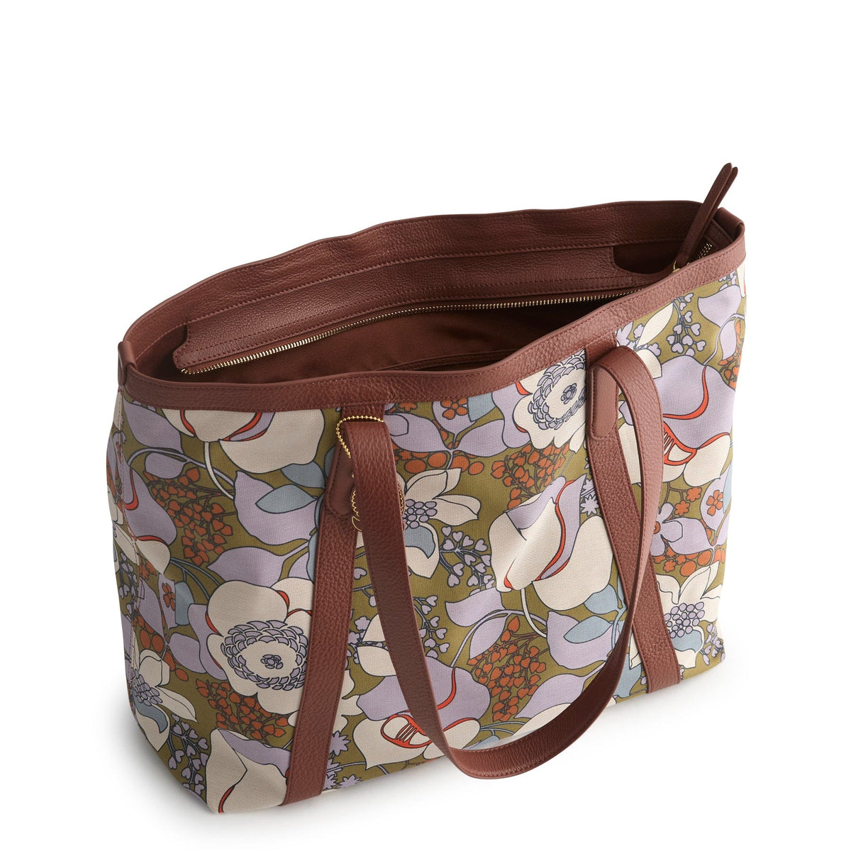 Original Zip Tote - Dusk Garden