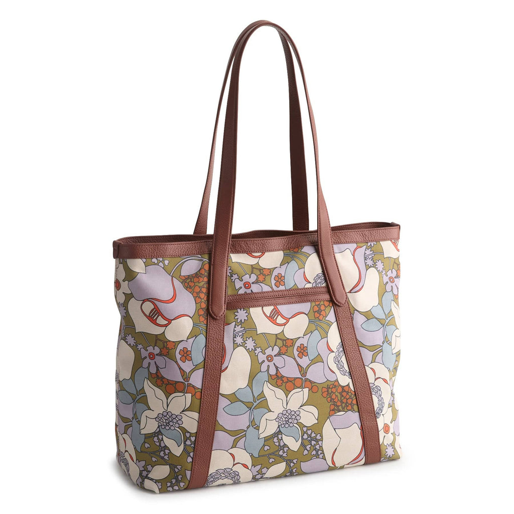 Original Zip Tote - Dusk Garden