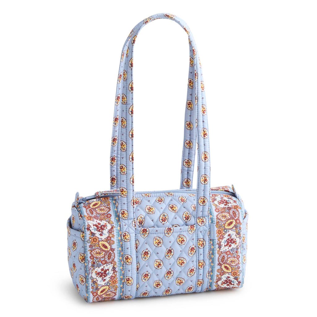 Original 100 Handbag - Blue Leaf