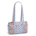 Original 100 Handbag - Blue Leaf
