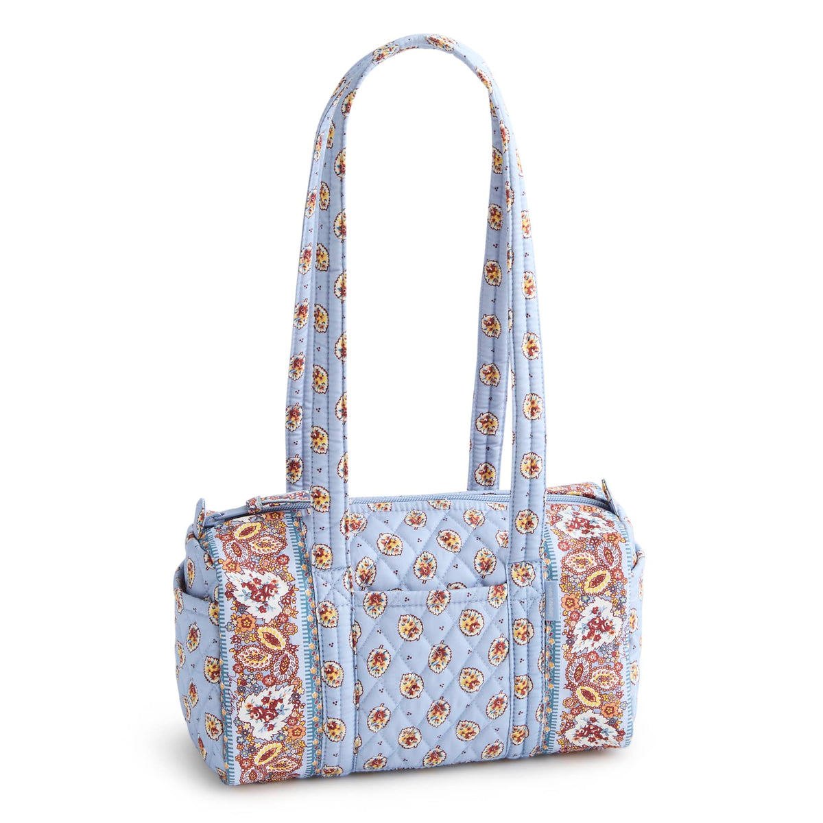 Original 100 Handbag - Blue Leaf