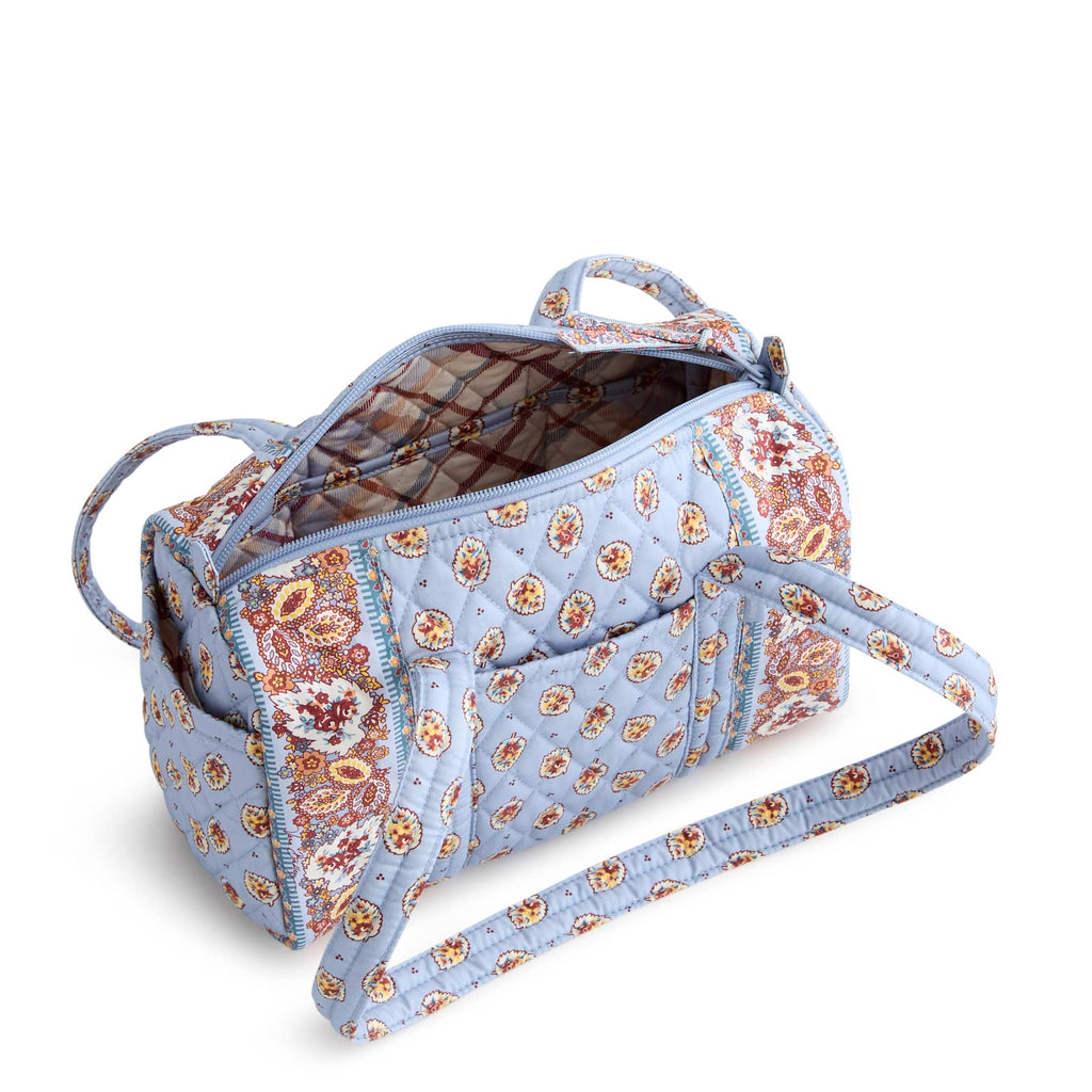 Original 100 Handbag - Blue Leaf