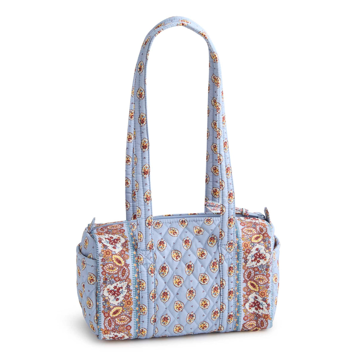 Original 100 Handbag - Blue Leaf