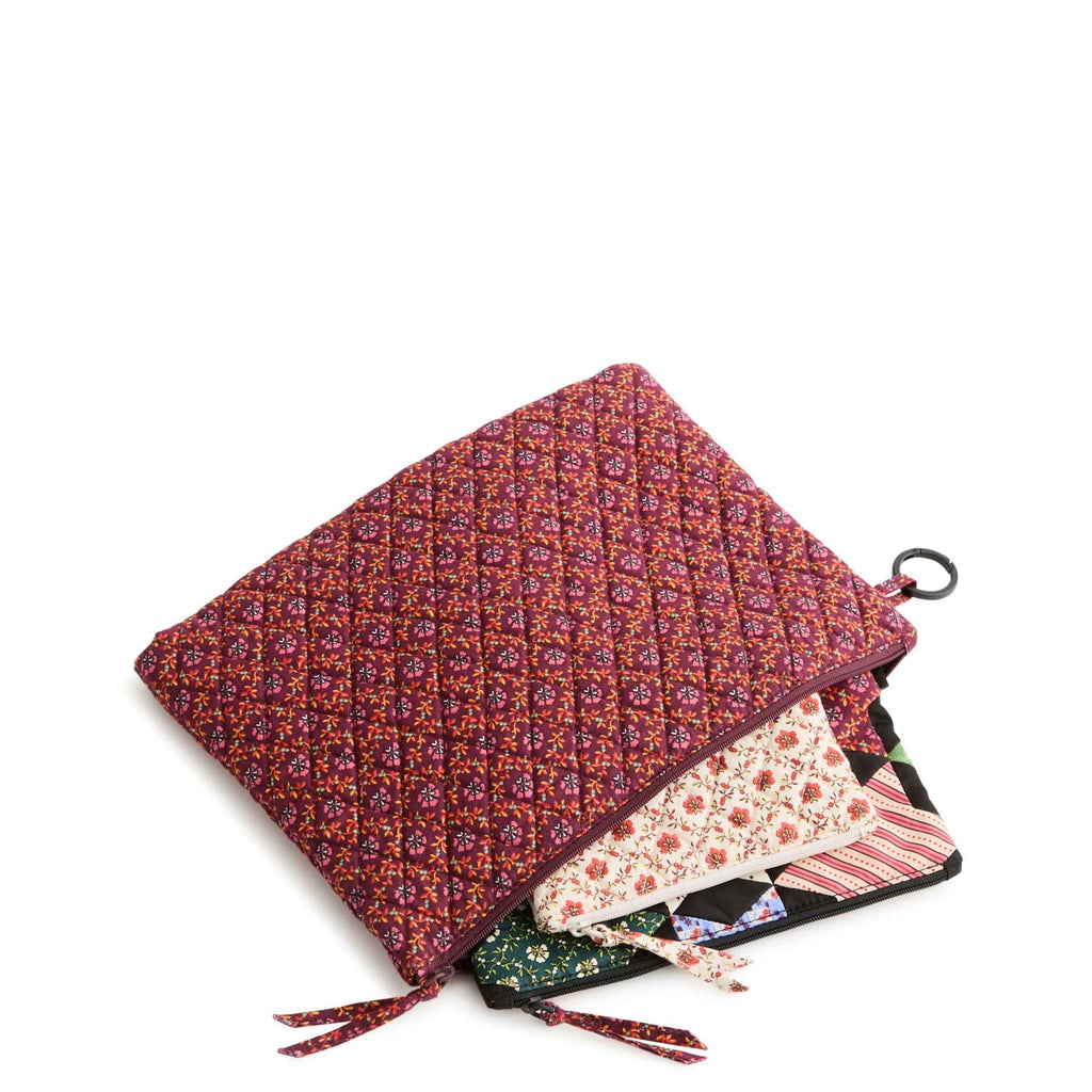 3 Pouch Organizer Set - Star Patchwork