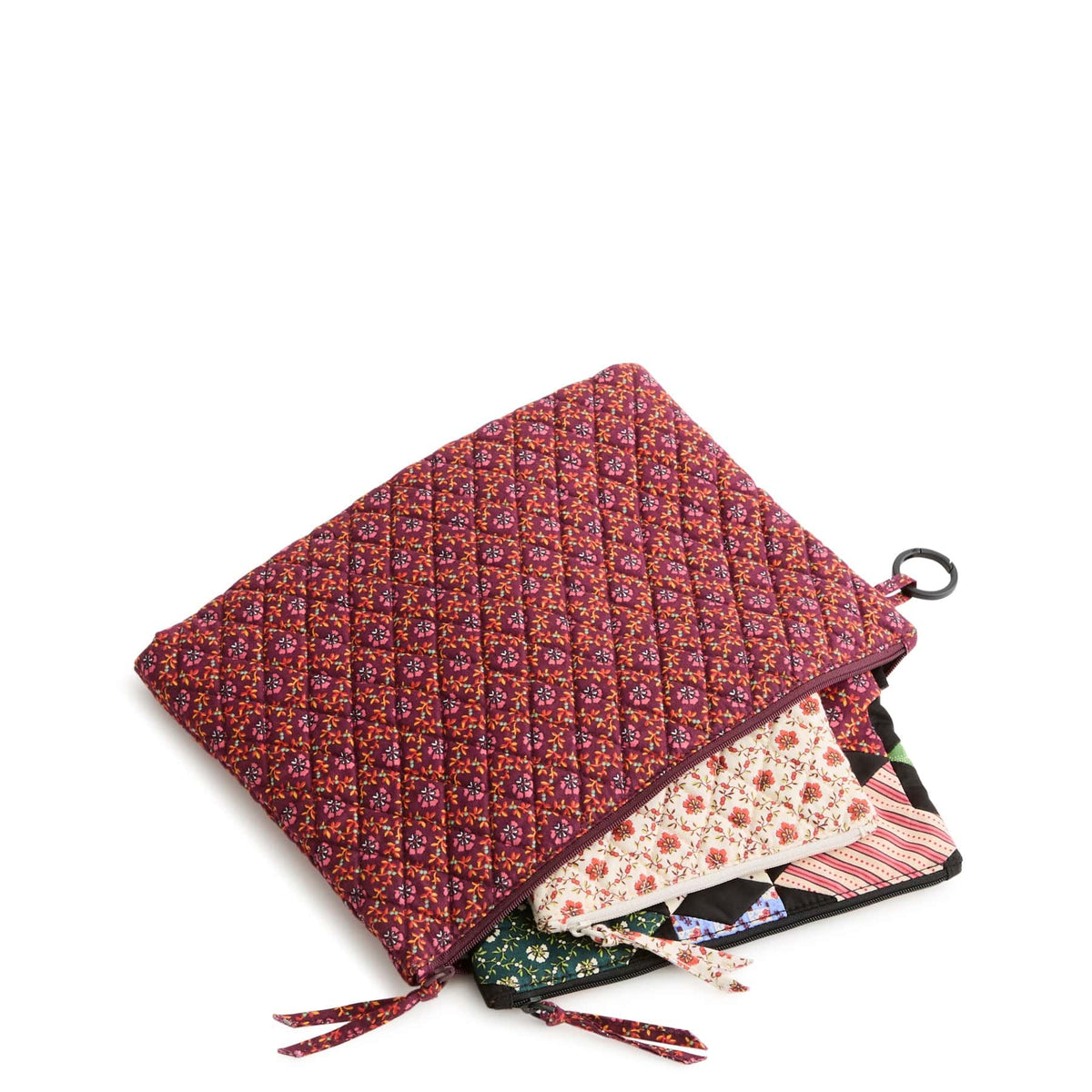 3 Pouch Organizer Set - Star Patchwork