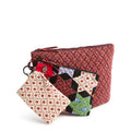 3 Pouch Organizer Set - Star Patchwork