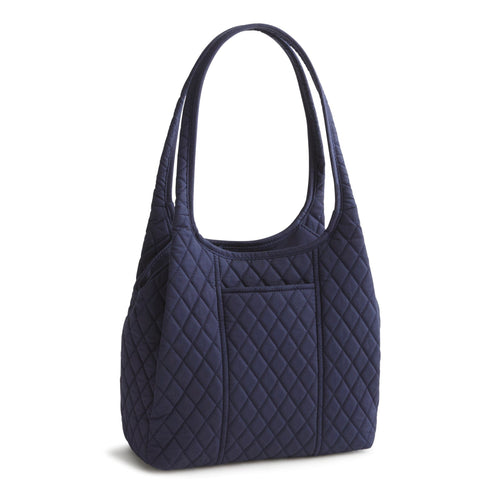 Circular Shoulder Bag - Peacoat