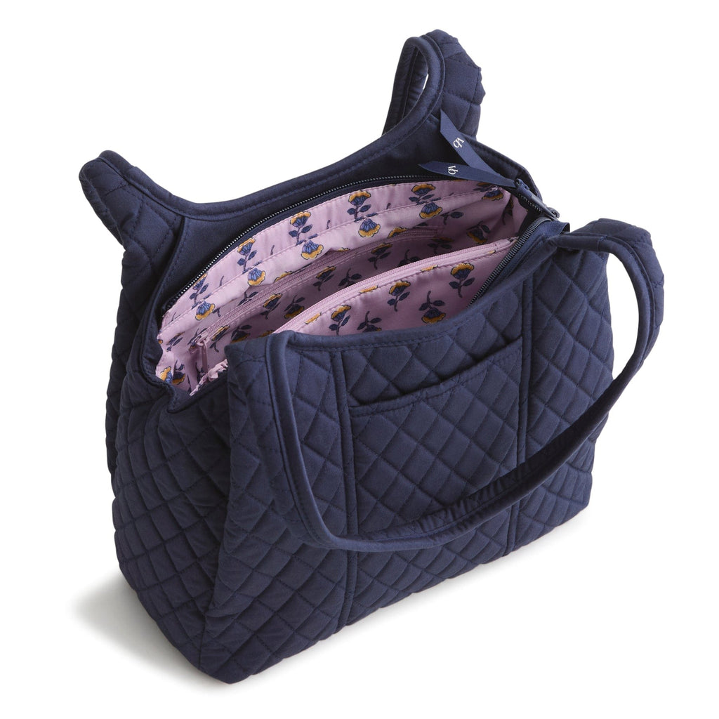 Circular Shoulder Bag - Peacoat