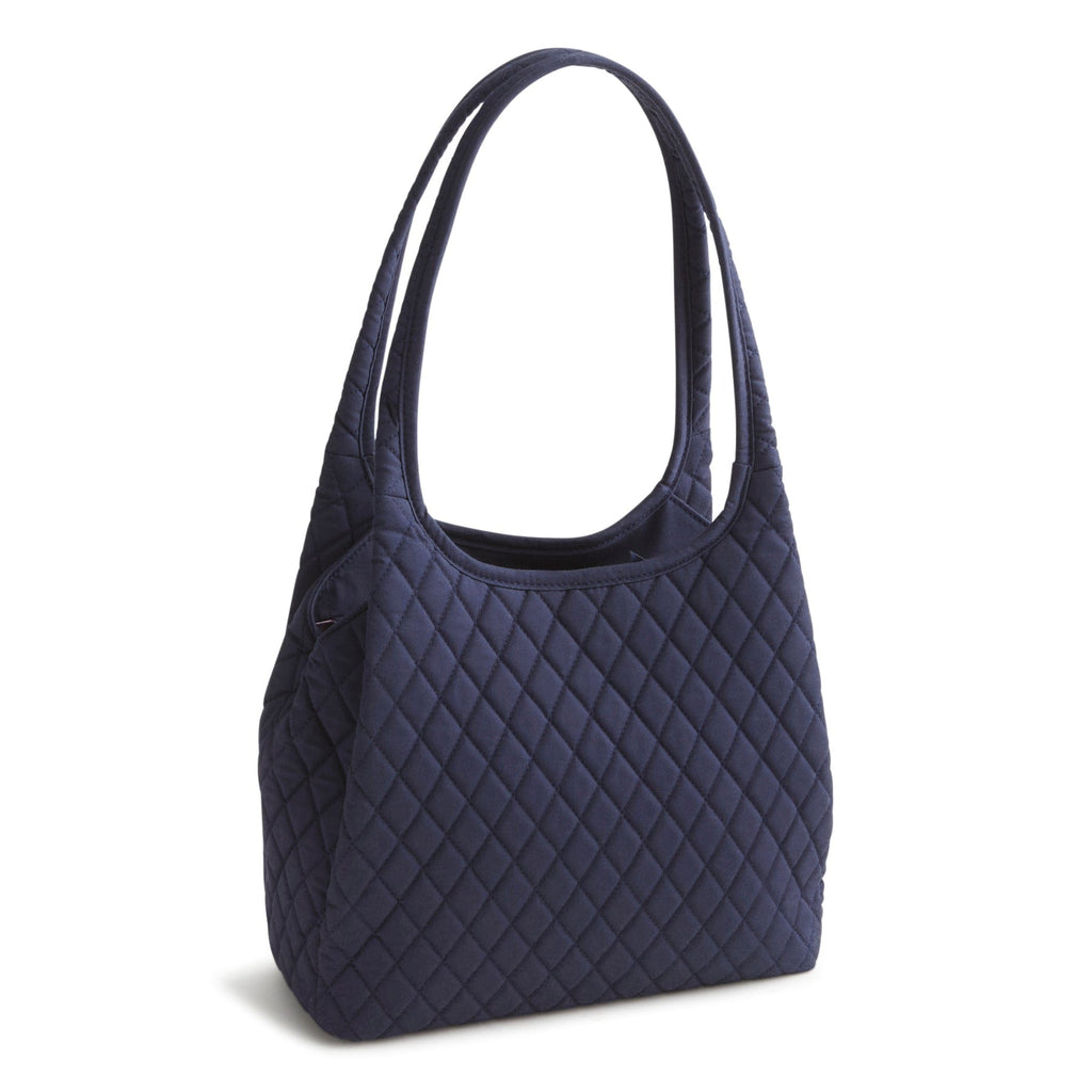 Circular Shoulder Bag - Peacoat
