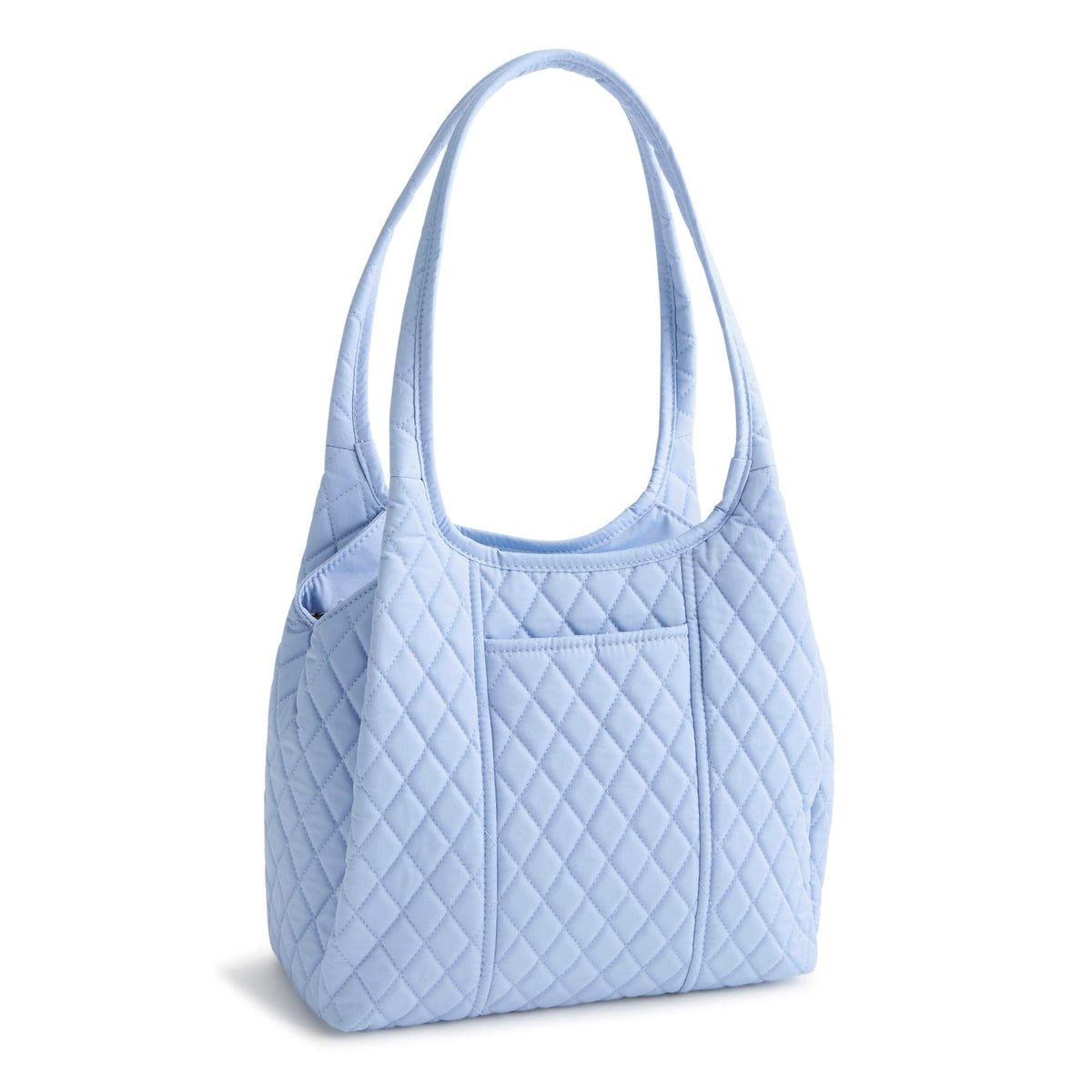 Circular Shoulder Bag - Soft Chambray