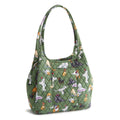 Circular Shoulder Bag - Dog Park