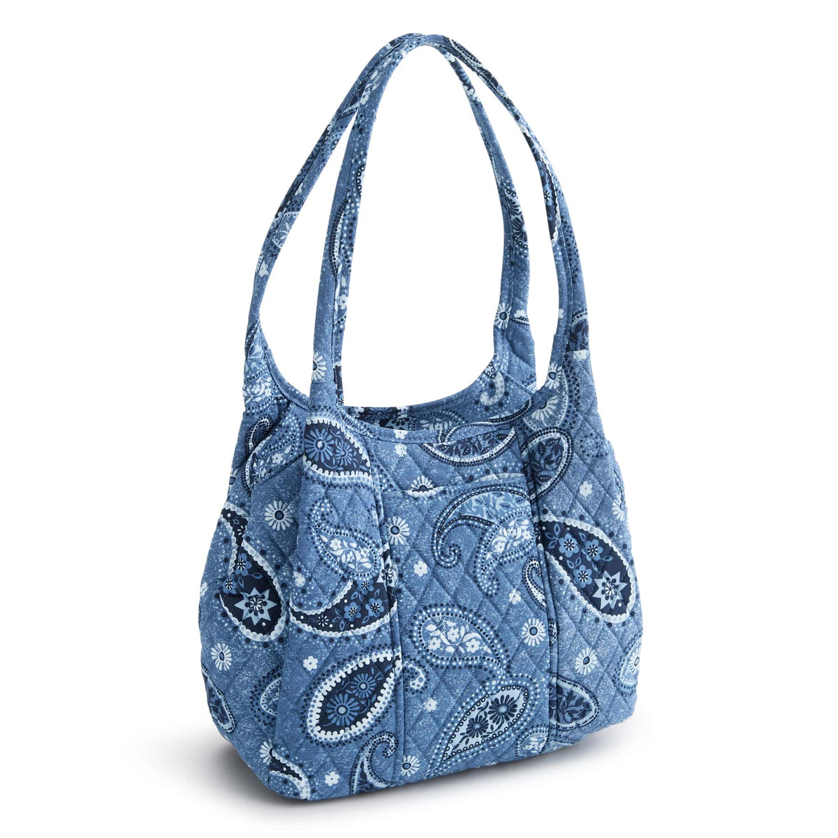 Circular Shoulder Bag - Mesa Western Blue Horizon