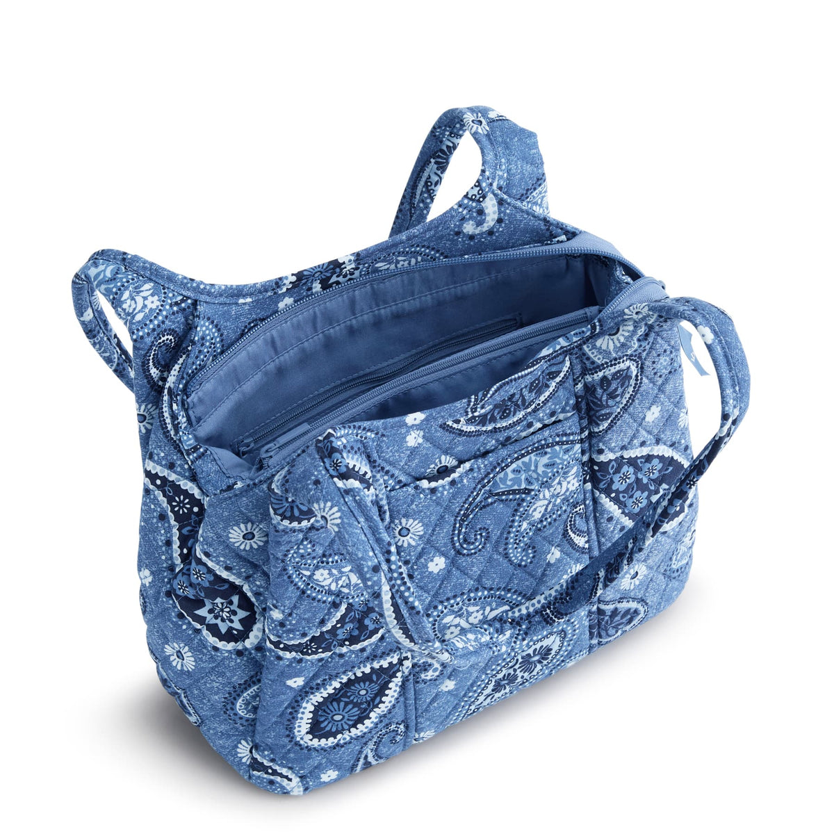 Circular Shoulder Bag - Mesa Western Blue Horizon