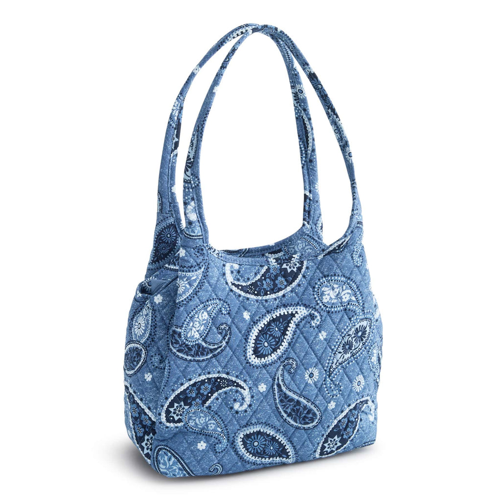 Circular Shoulder Bag - Mesa Western Blue Horizon