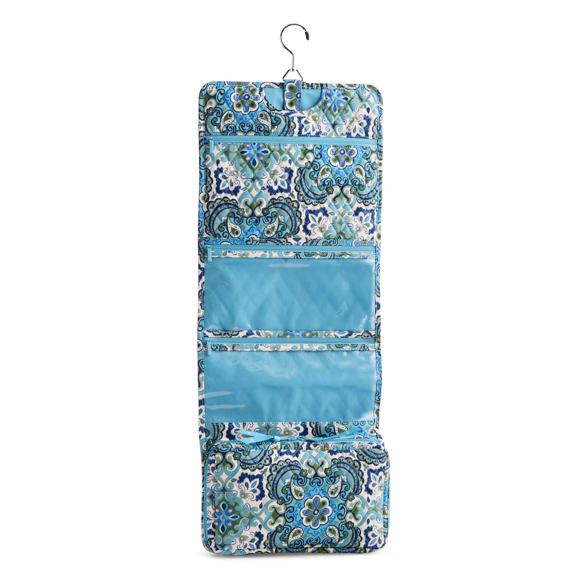 Essential Hanging Travel Organizer - Maritime Medallion