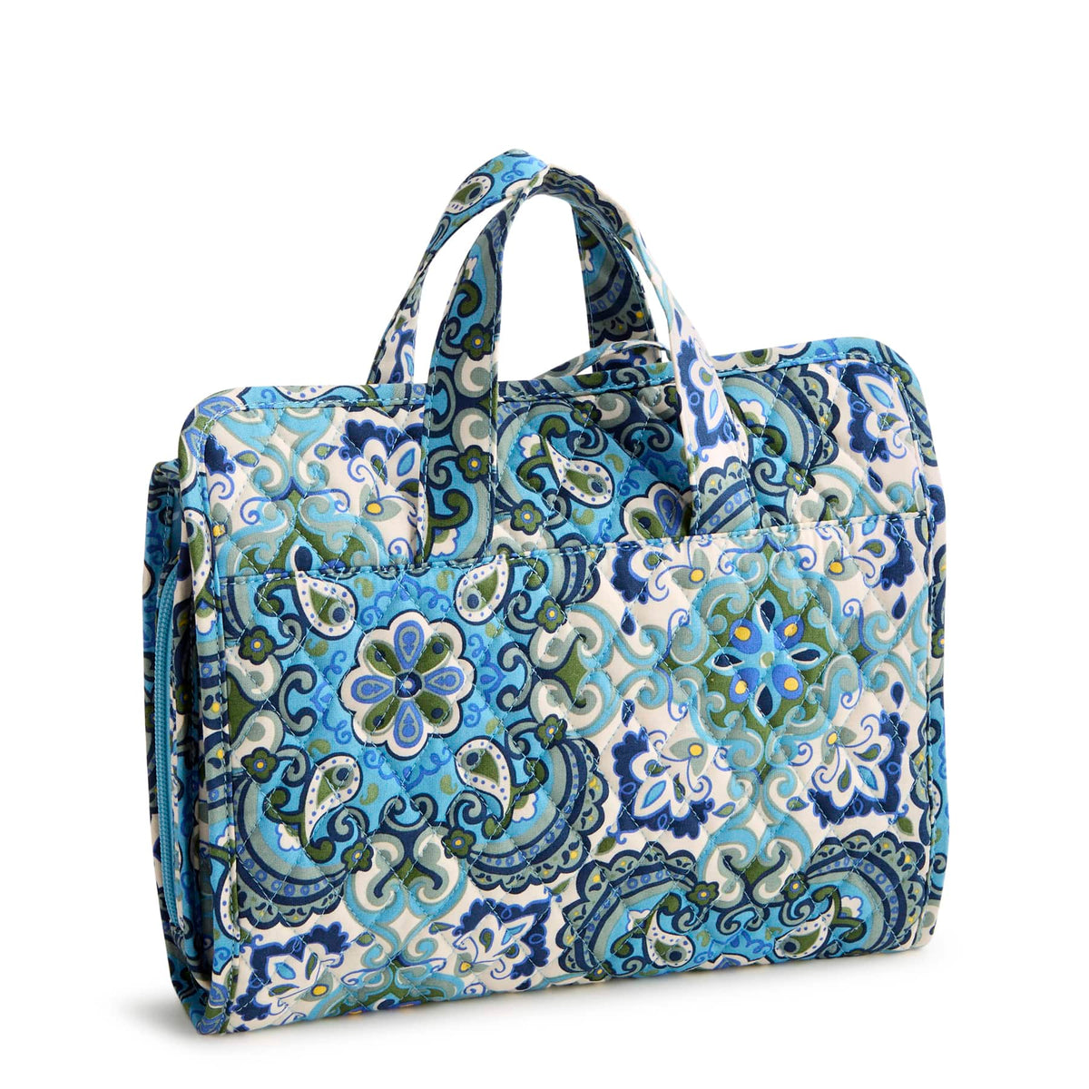 Essential Hanging Travel Organizer - Maritime Medallion