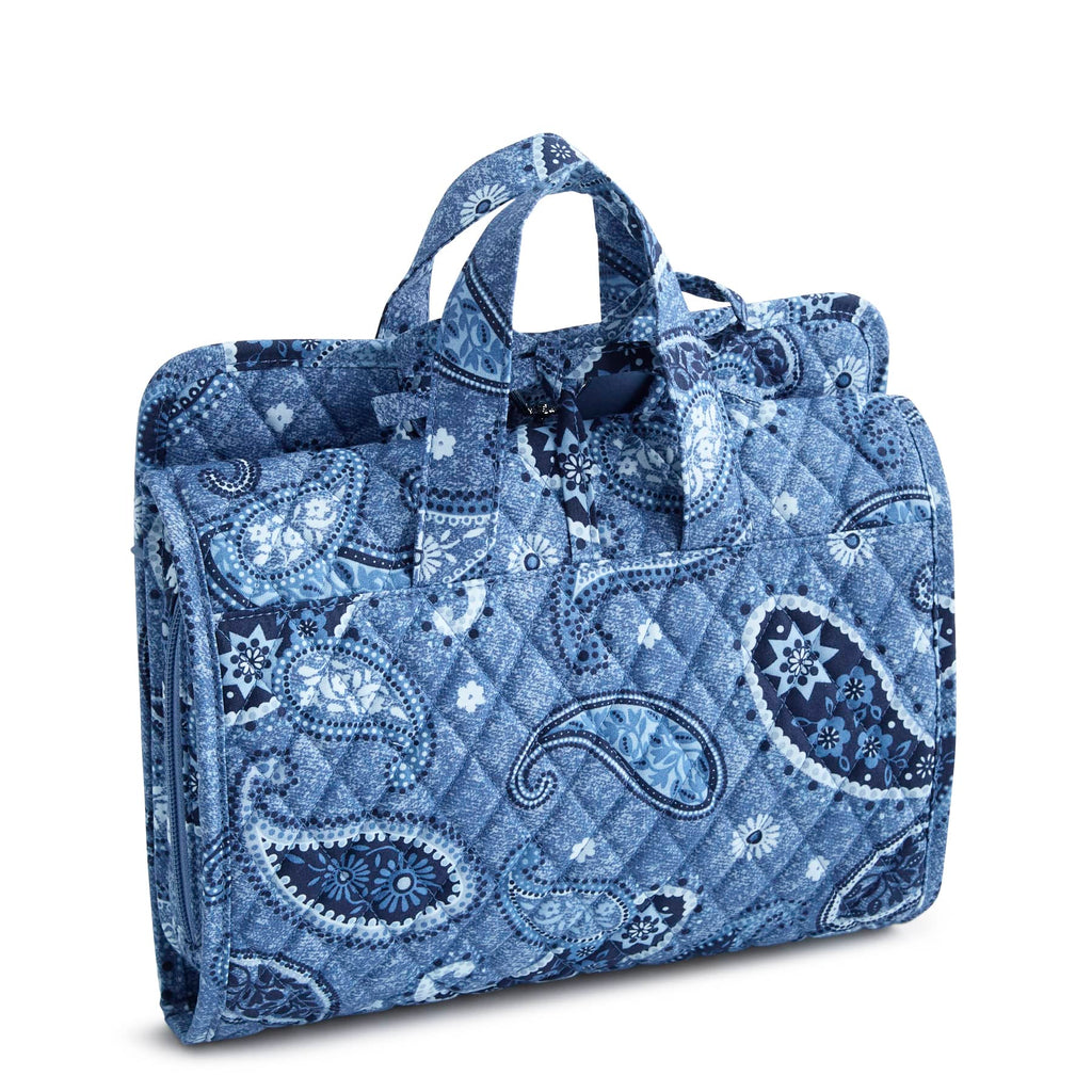 Essential Hanging Travel Organizer - Mesa Western Blue Horizon