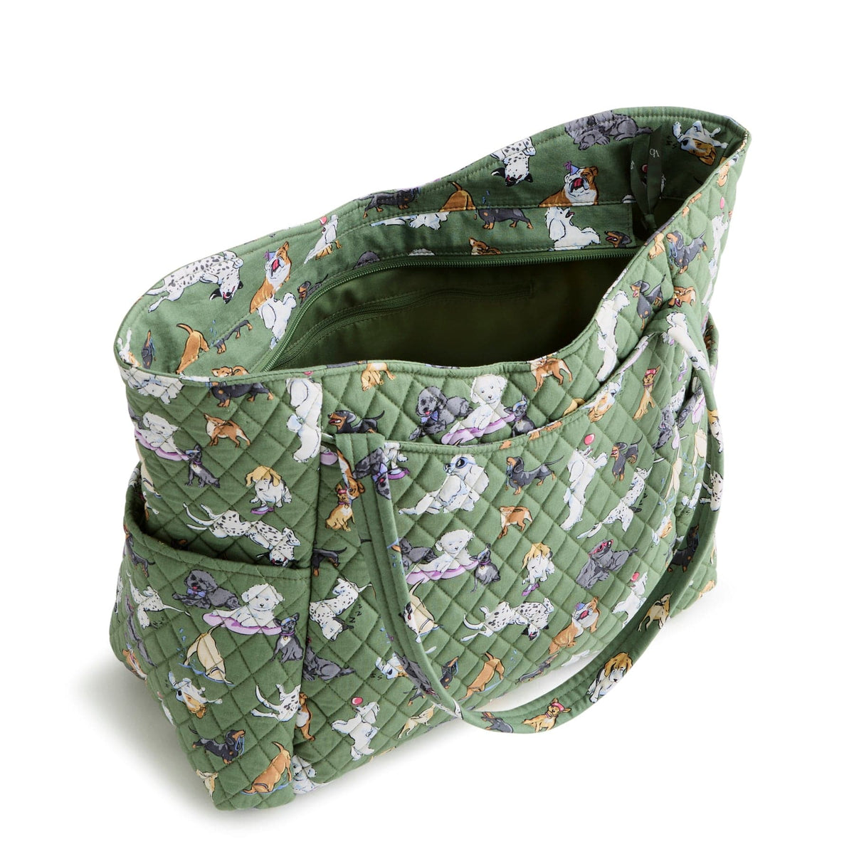 Large Glenna Tote - Dog Park