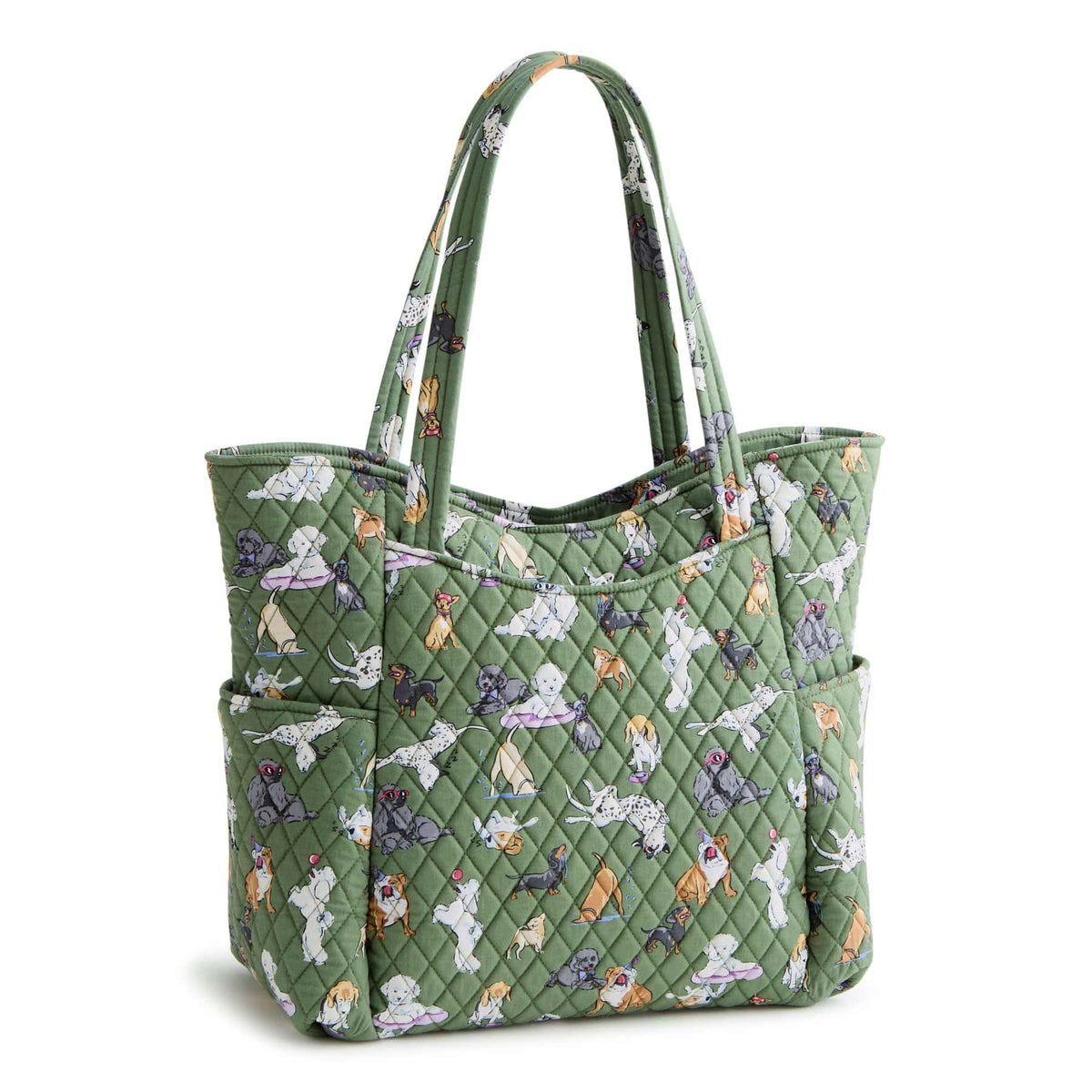 Large Glenna Tote - Dog Park