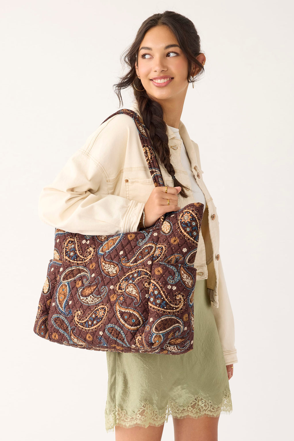 Large Glenna Tote - Mesa Western
