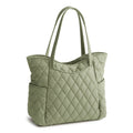 Large Glenna Tote - Deep Lichen Green