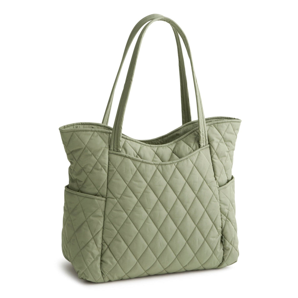 Large Glenna Tote - Deep Lichen Green