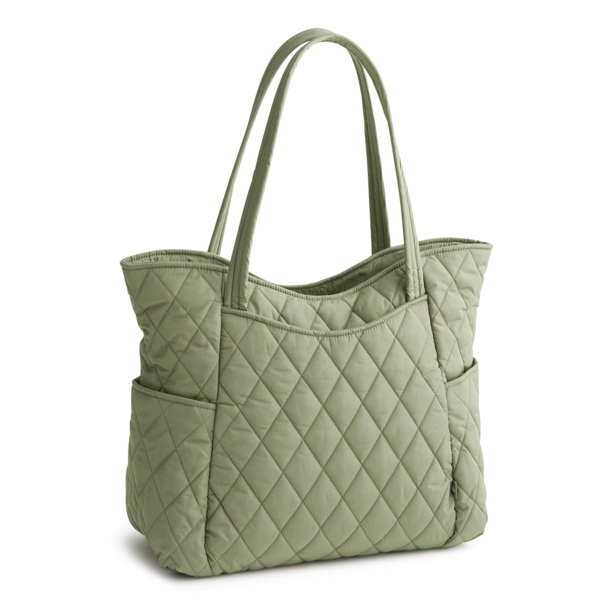 Large Glenna Tote - Deep Lichen Green