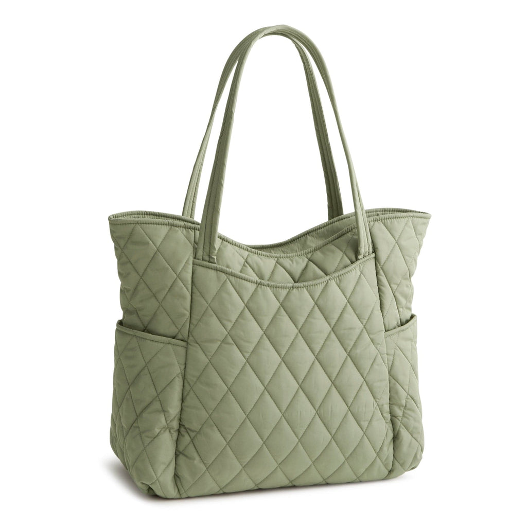 Large Glenna Tote - Deep Lichen Green