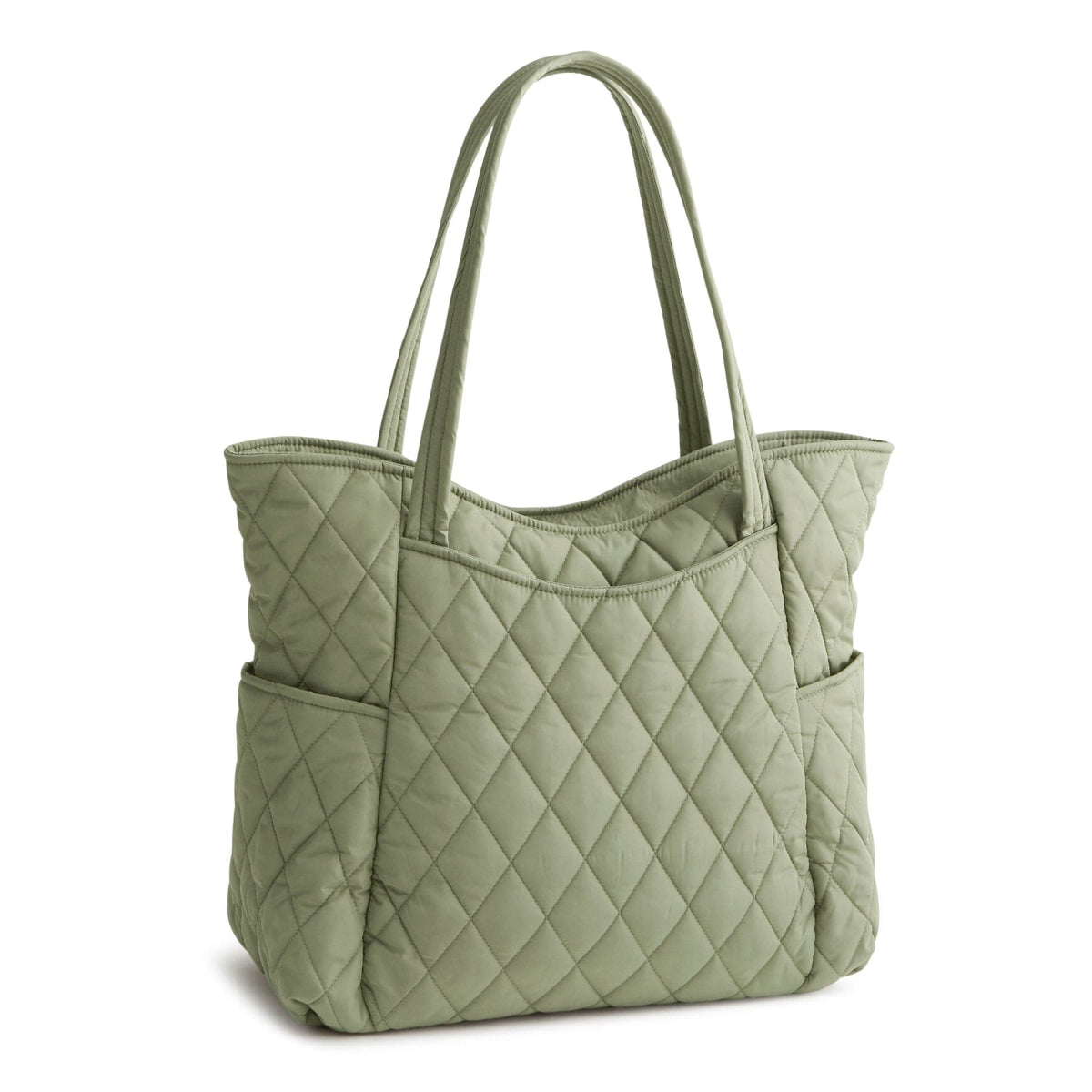Large Glenna Tote - Deep Lichen Green