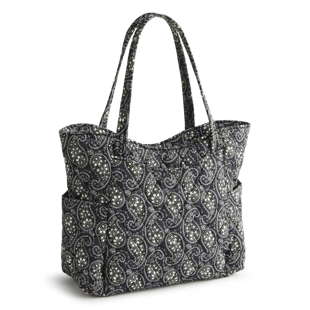 Large Glenna Tote - Circular Paisley