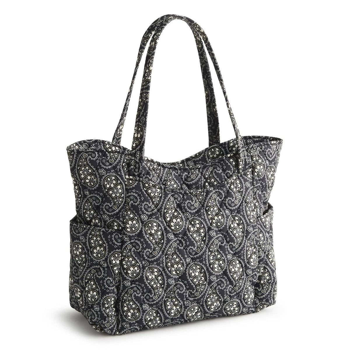 Large Glenna Tote - Circular Paisley