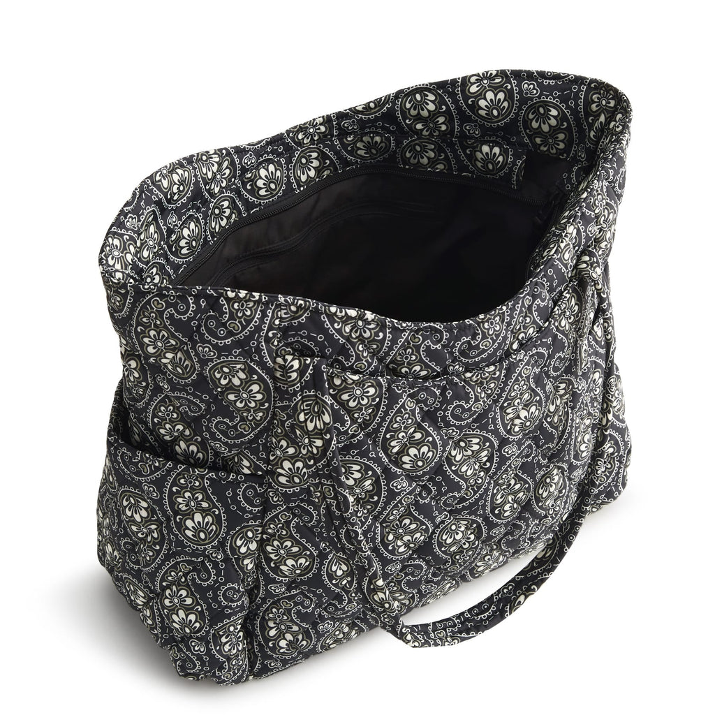 Large Glenna Tote - Circular Paisley