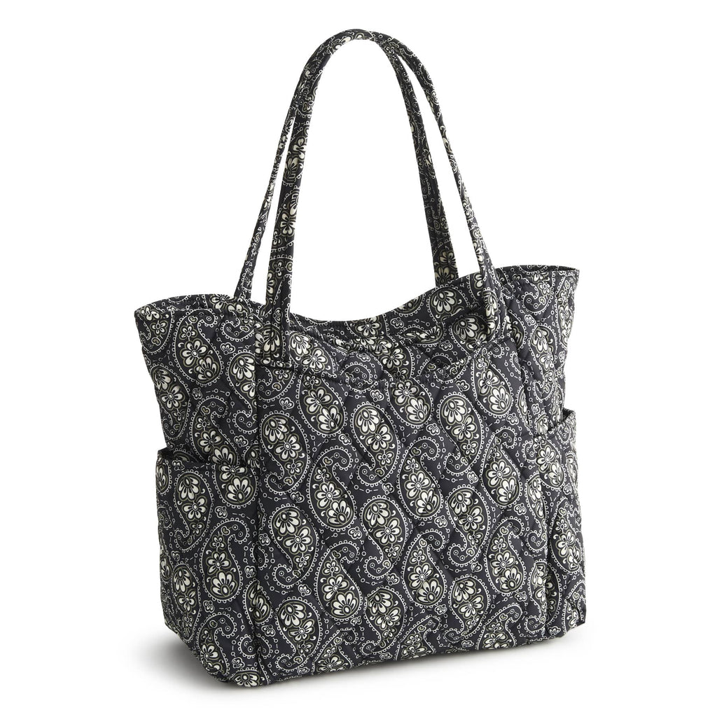 Large Glenna Tote - Circular Paisley