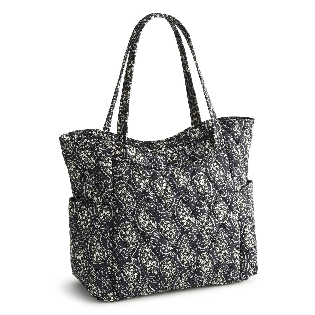 Large Glenna Tote - Circular Paisley