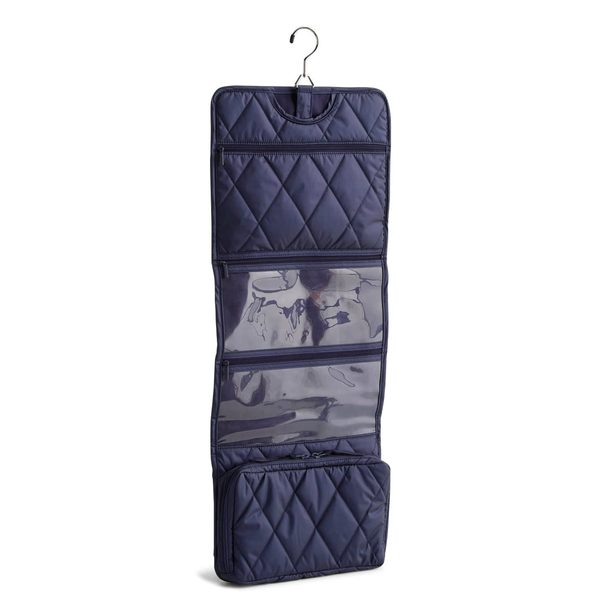 Essential Hanging Travel Organizer - Peacoat